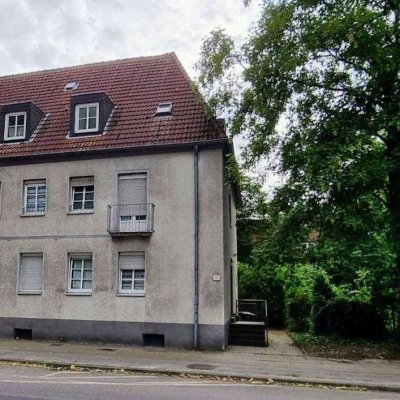 3-Familienhaus in Gelsenkirchen-Hassel mit gemütlichem Garten