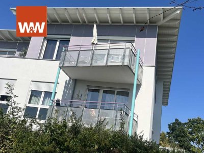 Charmante 2-Zimmer-Dachgeschosswohnung mit Balkon in Westausrichtung