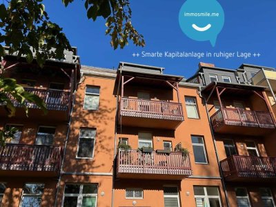 vermietete Eigentumswohnung • 1 Zimmer • Balkon • Dusche • in Hilbersdorf • zum Kauf