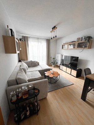 Charmante 2-Zimmer Wohnung mit Garten und Top-Lage in Faberpark-Nähe zu verkaufen