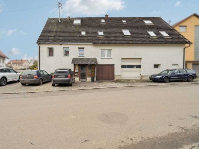 Mehrfamilienhaus mit Potenzial in ruhiger Lage in Bad Dürrheim - Sunthausen