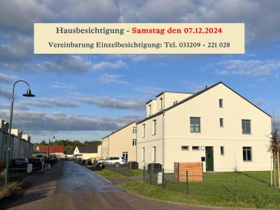 Neubezug: NKM 12,55 €/ m² inkl. Gartenanteil und 2 Stellplätzen