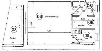 Risiko streuen: passives Einkommen aus 5 ETW im Zentrum von Erfurt, provisionsfrei