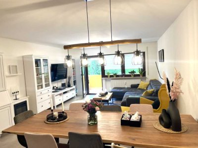 Exklusive, neuwertige 4-Zimmer-Wohnung mit Balkon und EBK in Bietigheim-Bissingen. Ohne Makler!