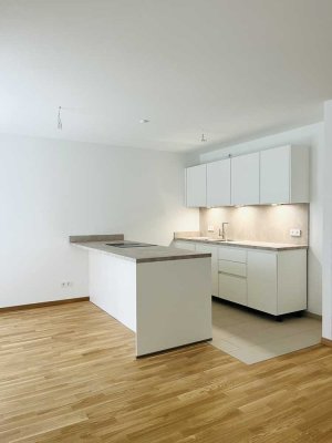 Erstbezug: Hochwertige 3 Zimmer-Neubauwohnung