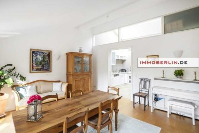 IMMOBERLIN.DE - Toplage Wannsee/Potsdam! Wunderschöne Altbauwohnung mit traumhafter Terrasse