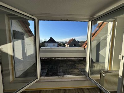 Schöne Wohnung in Bielefeld Theesen mit Balkon