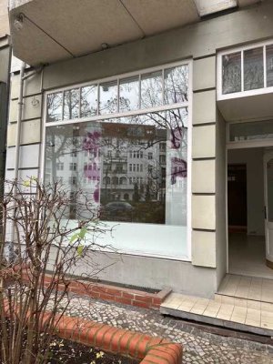 4 Zimmer-Ladenwohnung in Wilmersdorf