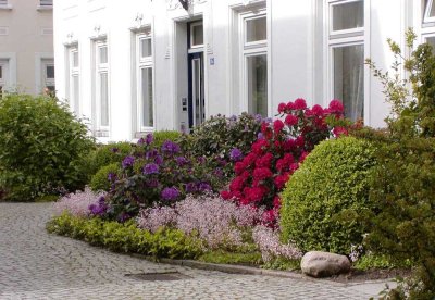 Jugendstil Wohnung nahe Jenischpark mit eigenem Gartenteil