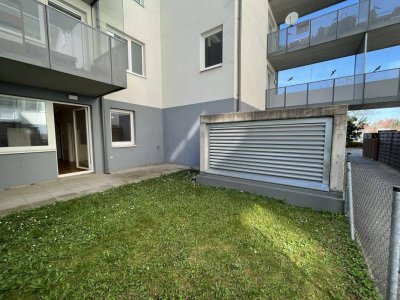 Helle Gartenwohnung mit 2 Zimmern in ruhiger Seitengasse-
nächst Josefstraße, St. Pölten!