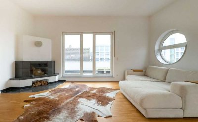 Schickes Penthouse mit Loft-Charakter in Frankfurt-Eschersheim!