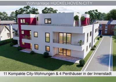 WE/5 Exklusive Neubauresidenz mit modernster Architektur - hochwertige EG Wohnung