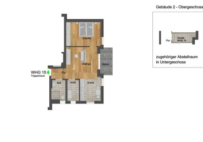 Idyllische Seniorenwohnungen in modernem Design