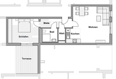 Neubau: 2-Zimmer Servicewohnung in Weilerswist