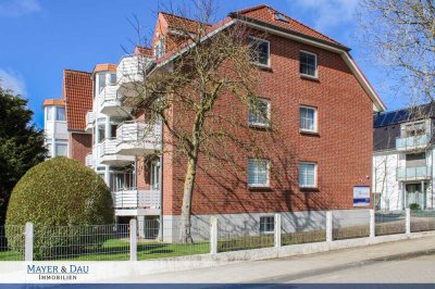 Cuxhaven / Duhnen: Maisonette Ferienwohnung in Strandnähe, Obj. 8153