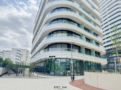 Nähe Reichsbrücke - perfekt geschnittene Pärchenwohnung mit großem Balkon