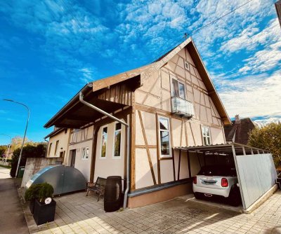 Haus mit Charme - kernsanierte Scheune in Calw-Stammheim