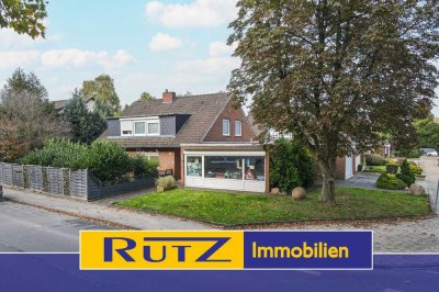 Delmenhorst-Deichhorst I Modernisiertes Einfamilienhaus mit kleiner Gewerbeeinheit