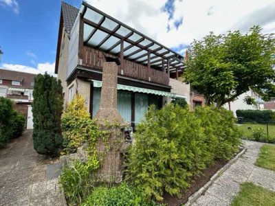 Dreizimmerwohnung mit großer Dachterrasse