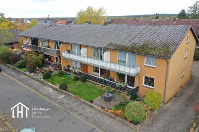 3-Zimmer Wohnung mit Balkon in ruhiger Lage in Bad Bevensen