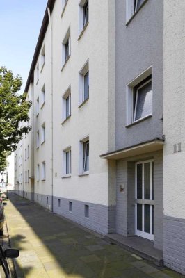 Zentrale 2-Zimmer Wohnung in Duisburg-Kasslerfeld