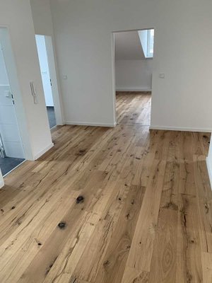 Kernsanierte 3,5 Zimmer DG - Wohnung in Frankfurt am Main, Höchst WG geeignet