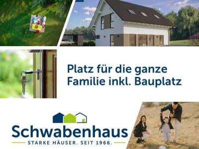 Eigenheim statt Miete! – Wunderschönes Traumhaus von Schwabenhaus