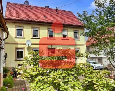 Wohnhaus mit großem Platzangebot am Fuße des Donnersbergs