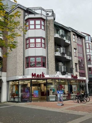 Stilvolle 1-Zimmer-Wohnung mit Balkon + Wintergarten in Langenfeld Marktplatz