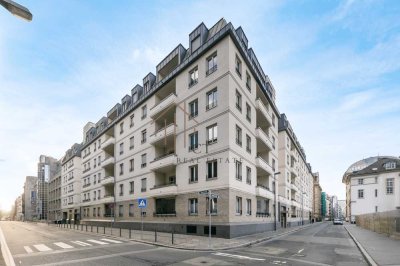 Eleganter Wohntraum im Bankenviertel – Moderne 4-Zi. Wohnung mit Skyline-Blick, sofort bezugsfrei!