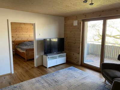 Barrierefreie 2,5-Zimmer-Wohnung in Holz100-Bauweise