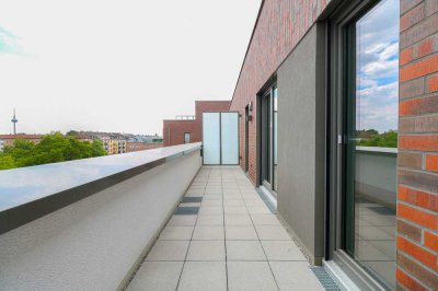 Jetzt Zugreifen!! Ihr Wunderschönes Penthouse im Turley-Quartier! 3 Zimmer, 86m², 2 Dachterrassen!