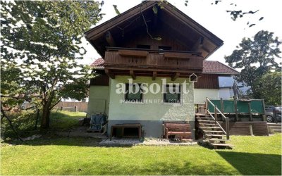 Saniertes Einfamilienhaus in Bsuch/Saalfelden. Ruhiges Randgrundstück ca. 110 m² Wfl., großer Garten