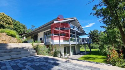 Luxuriöses Einfamilienhaus mit Ferien-/Gästewohnung in bester Lage von Hambach, Neustadt