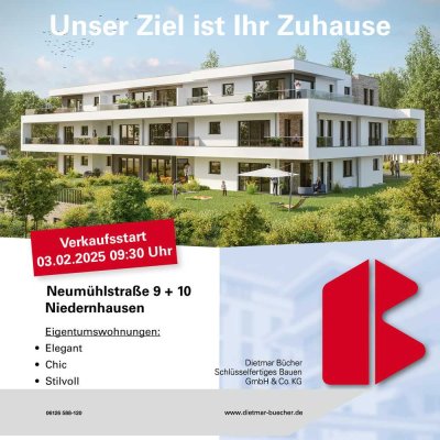 ☀️SONNTASBESICHICHTIGUNG☀️3-Zimmer Staffelgeschoßwohnung mit großer Dachterrasse