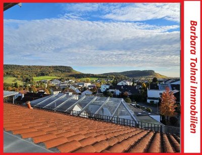 schöne helle 4,5-Zimmer-Maisonette-Wohnung mit Ausblick