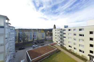 3-Zimmerwohnung mit Balkon und Keller zu vermieten