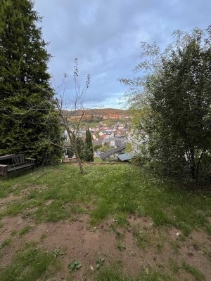 Schöner Ausblick, Terrasse und Garten