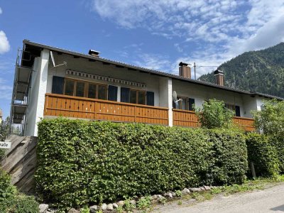 Naturnahe 3-Zimmer-Wohnung mit Balkon und Bergblick in Schliersee/Neuhaus