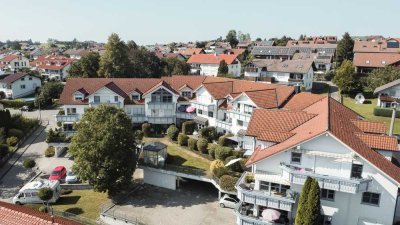 Gepflegte und zentrumsnahe Erdgeschosswohnung (Souterrain) | Terrasse, TG-Stellplatz & Stellplatz