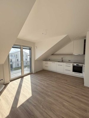 Charmante Ferienwohnung mit Balkon | Dachgeschoss