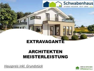 Schwabenhaus: Dein Traumhaus wird Realität! KFW QNG/KFN förderfähig!