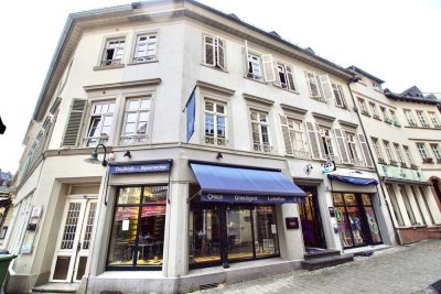 Historisches Wohn- und Geschäftshaus in der Wiesbadener Innenstadt