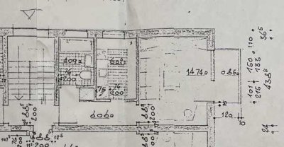 Stilvolle 1-Raum-Erdgeschosswohnung mit Balkon in Regensburg