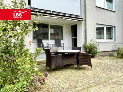 Charmante 4-Zimmer-Erdgeschosswohnung mit eigener Terrasse