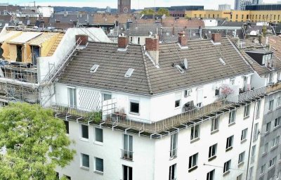 -I| MINI-PENTHOUSE || Saniertes Appartement mit Sonnenterrasse || City Appartements |I-