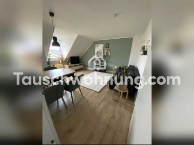 Tauschwohnung: Süße Dachgeschoss Wohnung in Sülz/Klettenberg