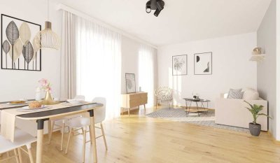 Barrierefreie Wohnung mit komfortabler Ausstattung