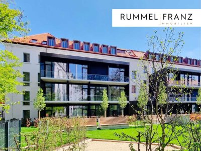 RUHIG GELEGENE WOHNUNG MIT HERRLICHEM BLICK UND BALKON - ERSTBEZUG