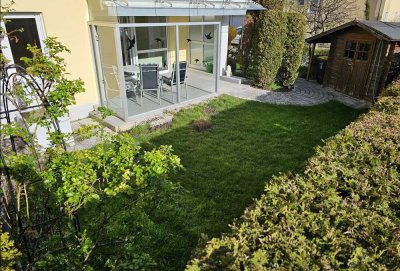 Für die kleine Familie! Schöne 3-Zi.Whg. m. Terrasse, Sonnen-Garten / zwischen Augsburg/München